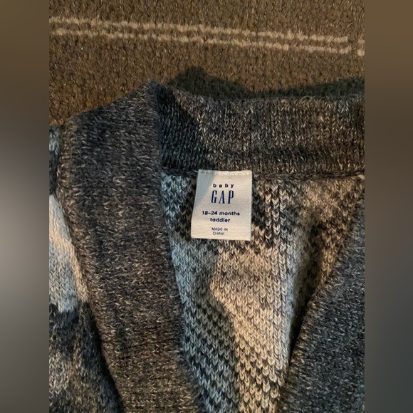 Kids' Multicolor Cardigan Set - Picture 4 of 8